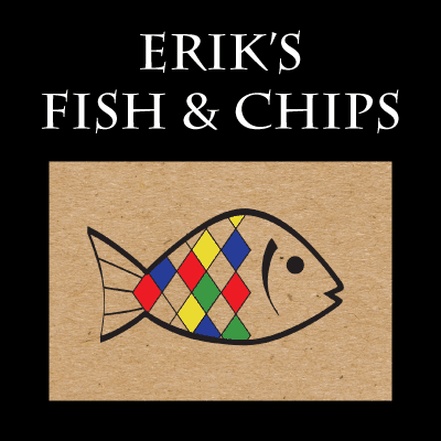 Erik's Fish and Chips logo