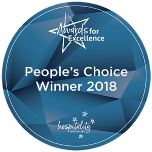Hospitality New Zealand Award for Excellence