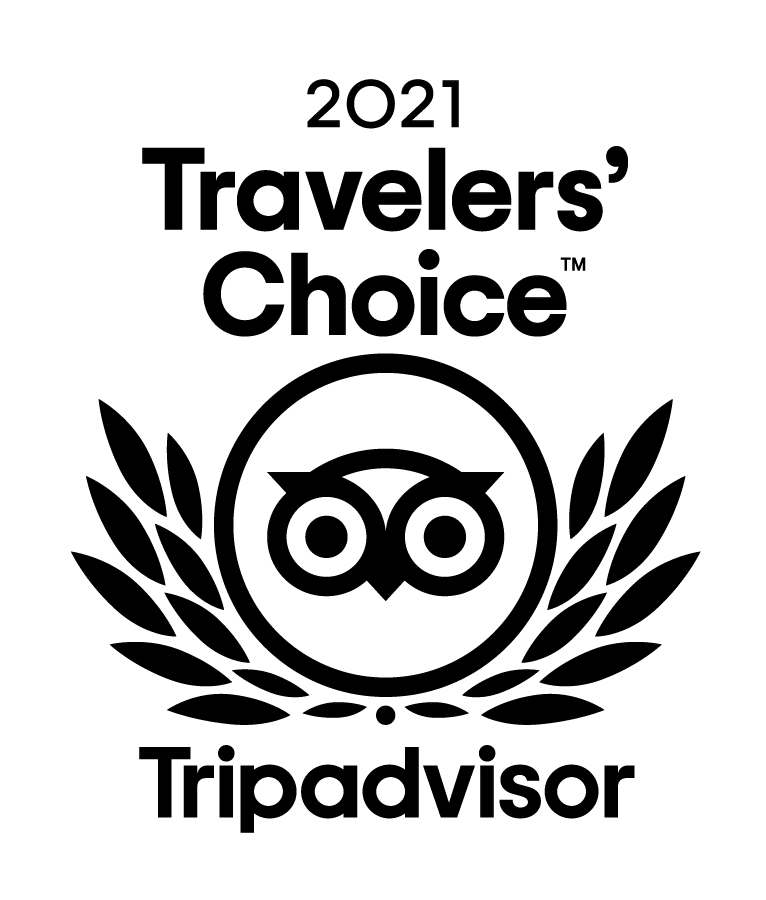 TripAdvisor Traveller's Choice 2021